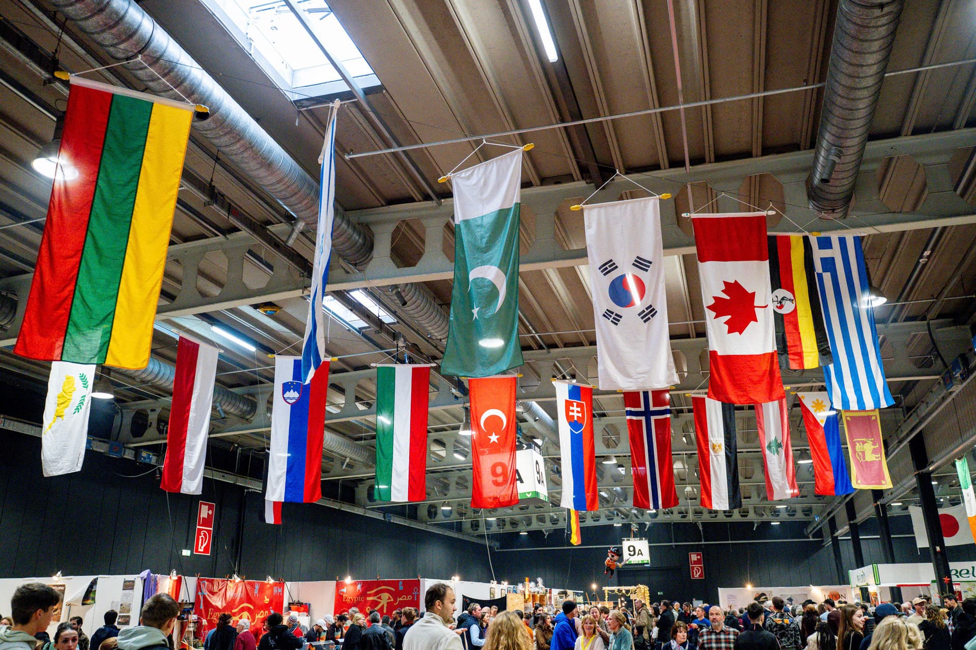 Photo from Bazar International de Luxembourg