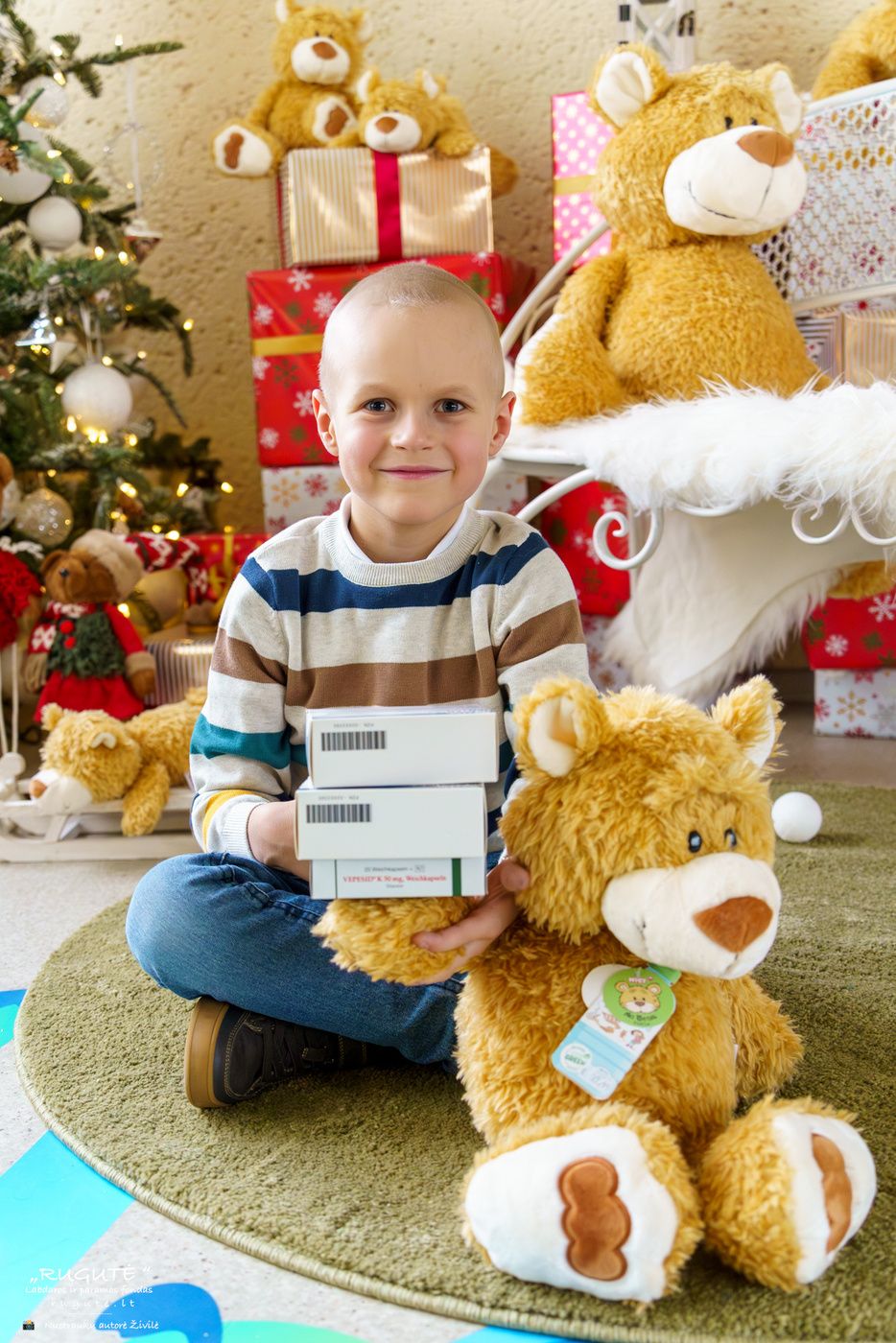 Rugute Childhood Cancer Fund
