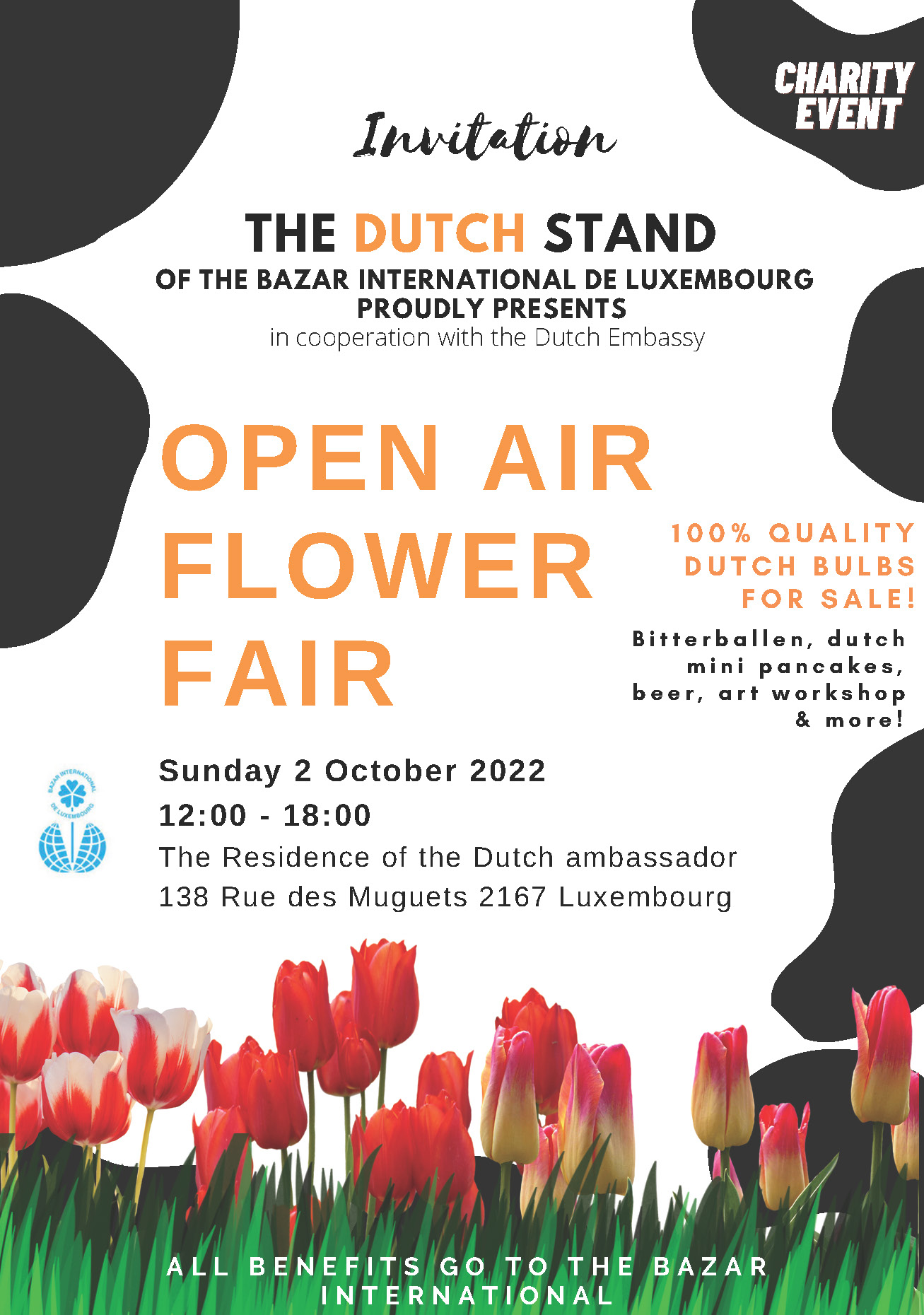 Dutch Stand Open AIr Flower Show 2022