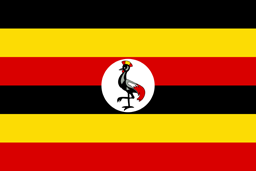 uganda flag png icon 256